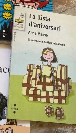 la lista d’aniversari