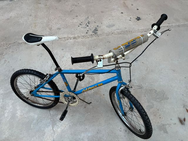 Bicicleta BH California Azul