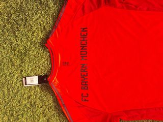 Camiseta Bayern Múnich T-Mobile Roja