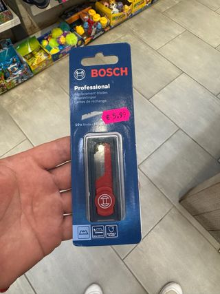 Hojas de recambio Bosch Professional