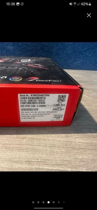 Asus ROG STRIX Z490H GAMING