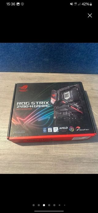 Asus ROG STRIX Z490H GAMING