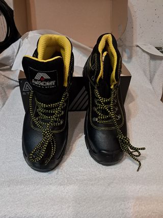 Scarpe antinfortunistiche AMONT nere