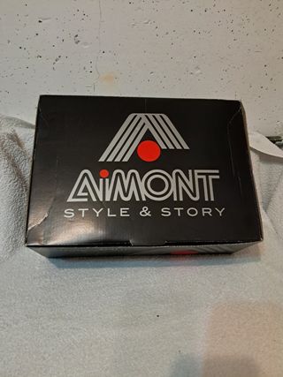 Scarpe antinfortunistiche AMONT nere