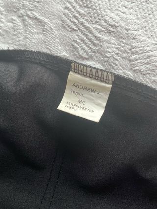 Minifalda polipiel negra