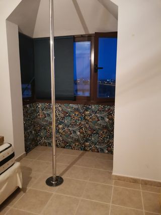 Barra Pole Dance Giratoria Acero