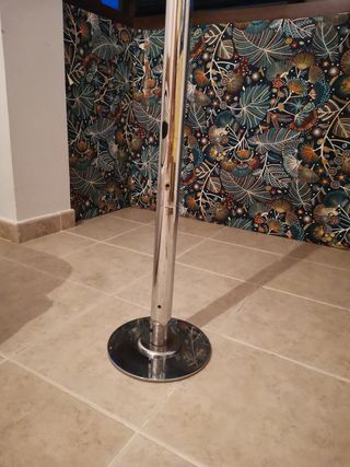 Barra Pole Dance Giratoria Acero