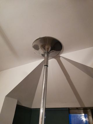 Barra Pole Dance Giratoria Acero