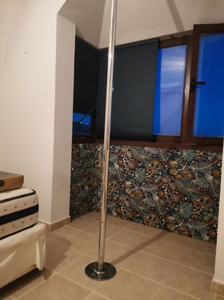 Barra Pole Dance Giratoria Acero