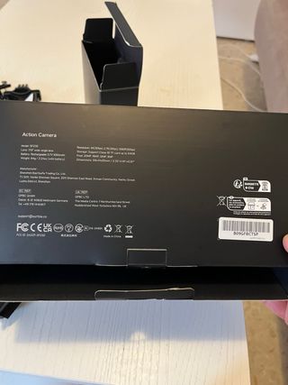 Cámara de Acción Surfola 4K Wi-Fi SF230