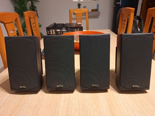 Infinity altavoces 4 unidades sonido de calidad 