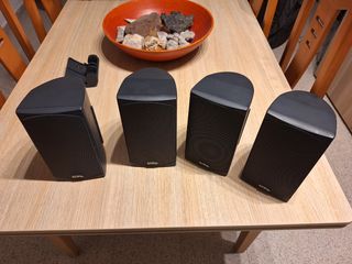 Infinity altavoces 4 unidades sonido de calidad 