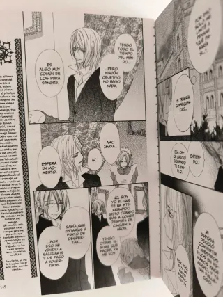 Vampire Knight (español e inglés)