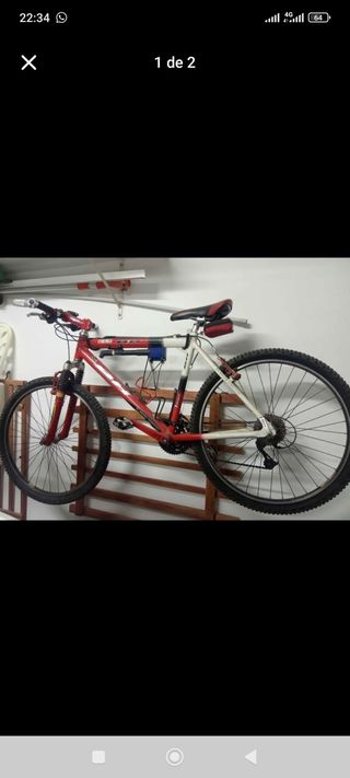 Bicicleta de Montaña BH Coronas, con extras.