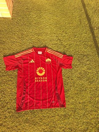 Camiseta de fútbol Riyadh Season Roja