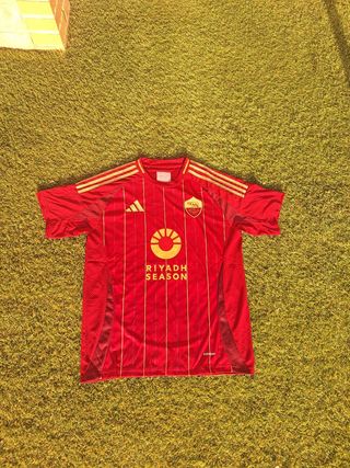 Camiseta de fútbol Riyadh Season Roja