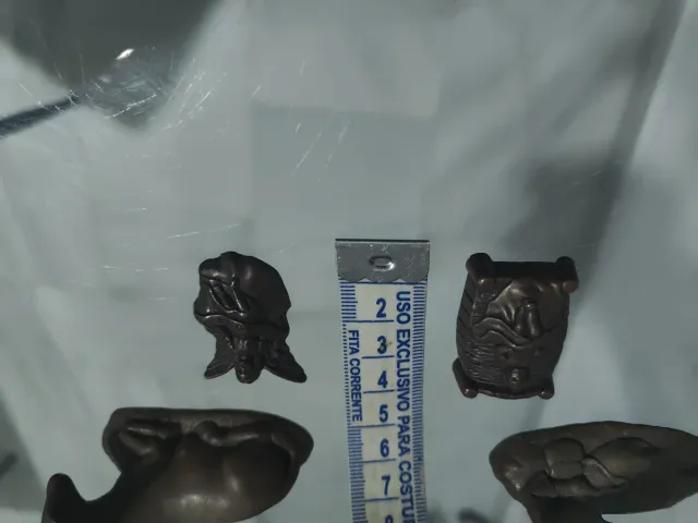 Figure dei Tre Re in metallo di Belén