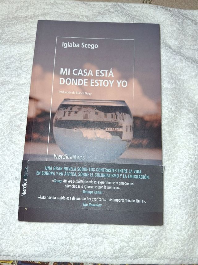 Mi casa está donde estoy yo