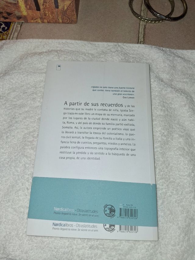 Mi casa está donde estoy yo