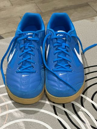Zapatillas Fútbol Sala Nike Azules