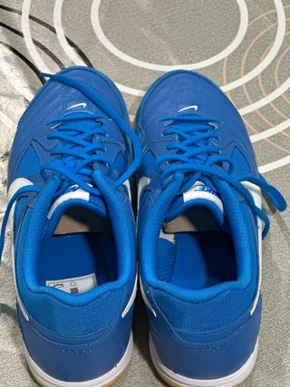Zapatillas Fútbol Sala Nike Azules
