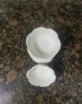 Ciotole per salsa in porcellana (9,5 cm)