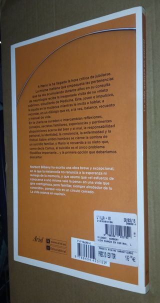 La vida avanza en espiral: Conversaciones sobre...