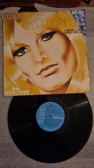Vinile Gabriella Ferri - L'Amore è Facile Non è
