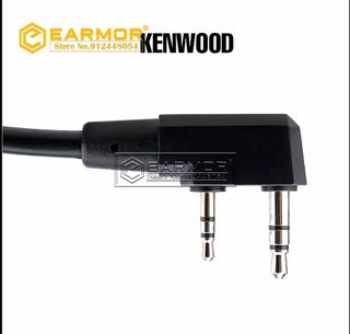 EARMOR M51 Adaptador PTT Auriculares Tácticos