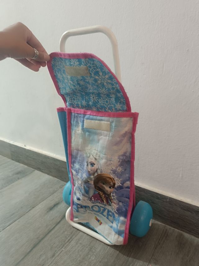 Carro de juguete Frozen Smoby