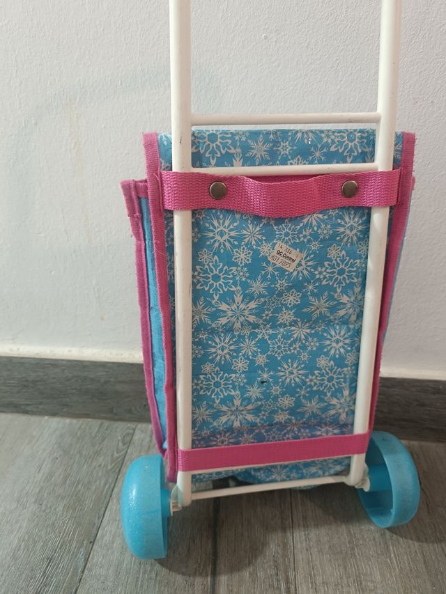 Carro de juguete Frozen Smoby