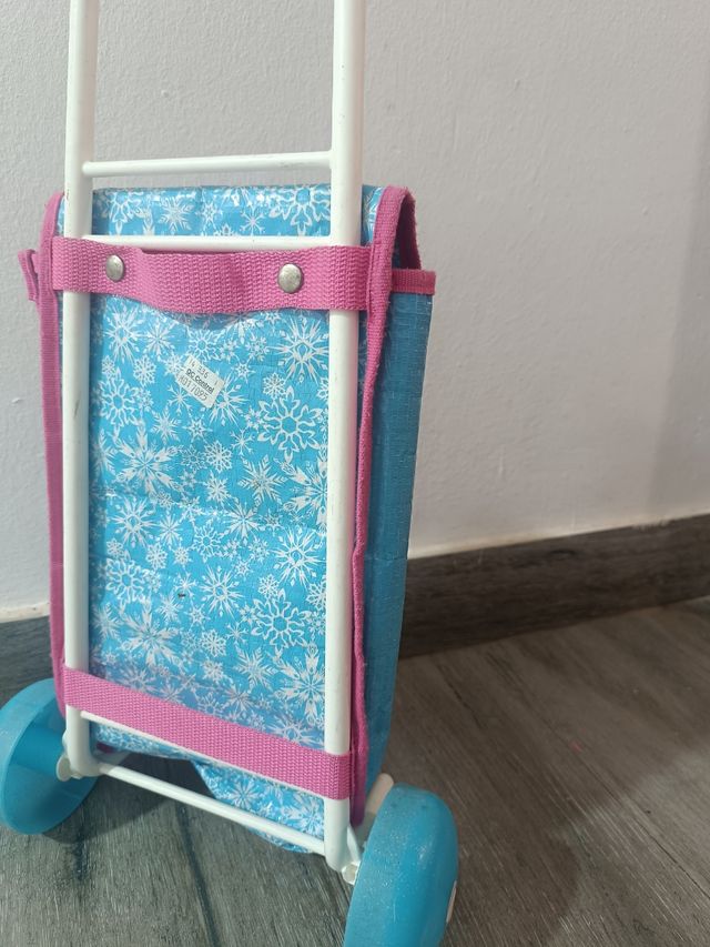 Carro de juguete Frozen Smoby