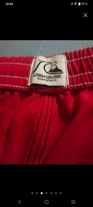 Bañador Quiksilver Talla S