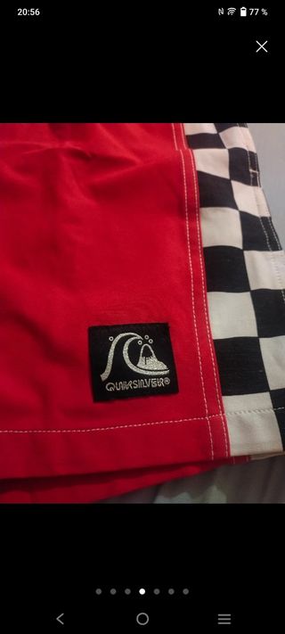 Bañador Quiksilver Talla S
