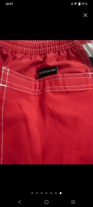 Bañador Quiksilver Talla S