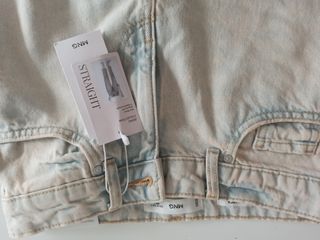 Jeans rectos Mango nuevos con etiqueta