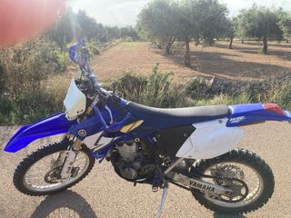 Yamaha WR 450 F 2005