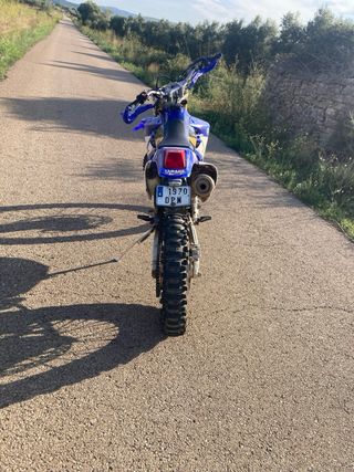 Yamaha WR 450 F 2005