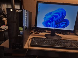 PC Acer Aspire i3 Completo Negro