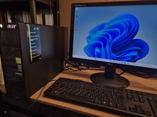 PC Acer Aspire i3 Completo Negro