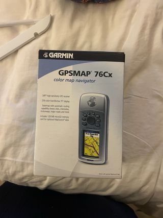 Garmin GPSMAP 76Cx Navigato