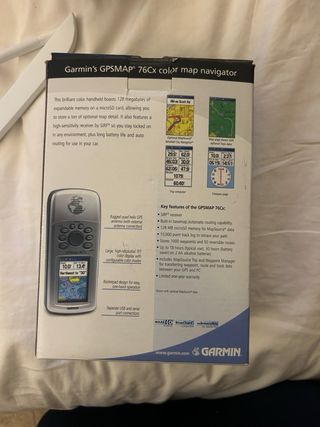 Garmin GPSMAP 76Cx Navigato