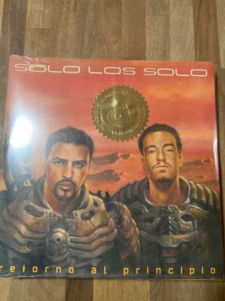 Vinilo Solo Los Solo - Retorno Al Principio