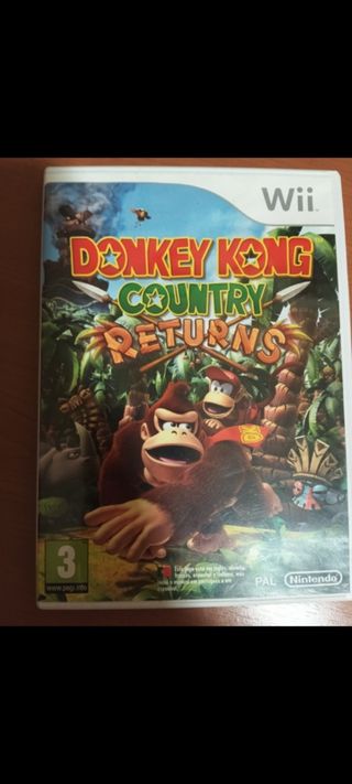 Donkey Kong Country Returns Wii