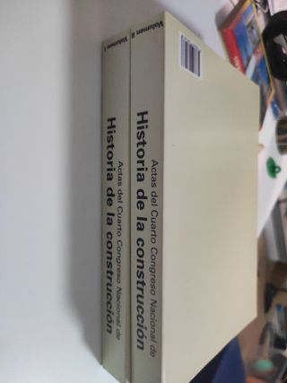 Actas IV Congreso Nacional Historia Construcción
