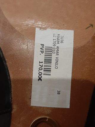 Zapatos Negros Abiertos