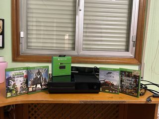 Xbox One 1TB + 4 Juegos + Kinect + 3 mandos