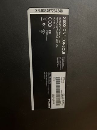 Xbox One 1TB + 4 Juegos + Kinect + 3 mandos