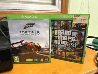 Xbox One 1TB + 4 Juegos + Kinect + 3 mandos