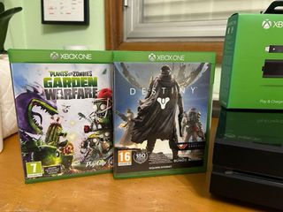 Xbox One 1TB + 4 Juegos + Kinect + 3 mandos